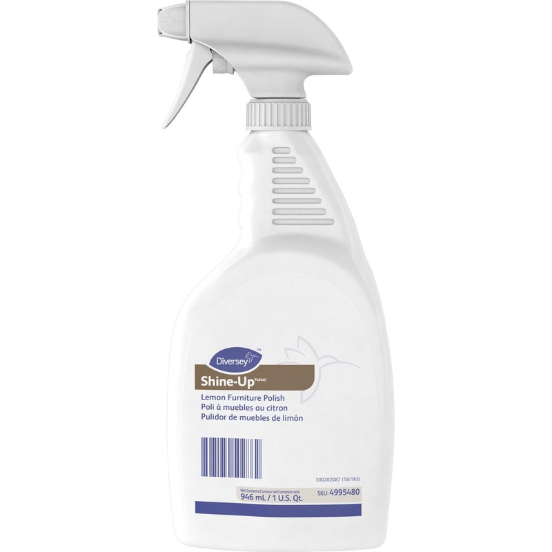 Diversey Shine-Up Lemon Furniture Polish – DVO4995480