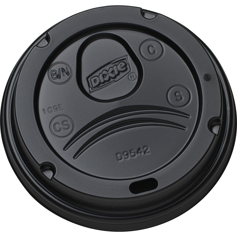 Dixie Hot Cup Lid – DXED9542B|Beverage Cup|No
