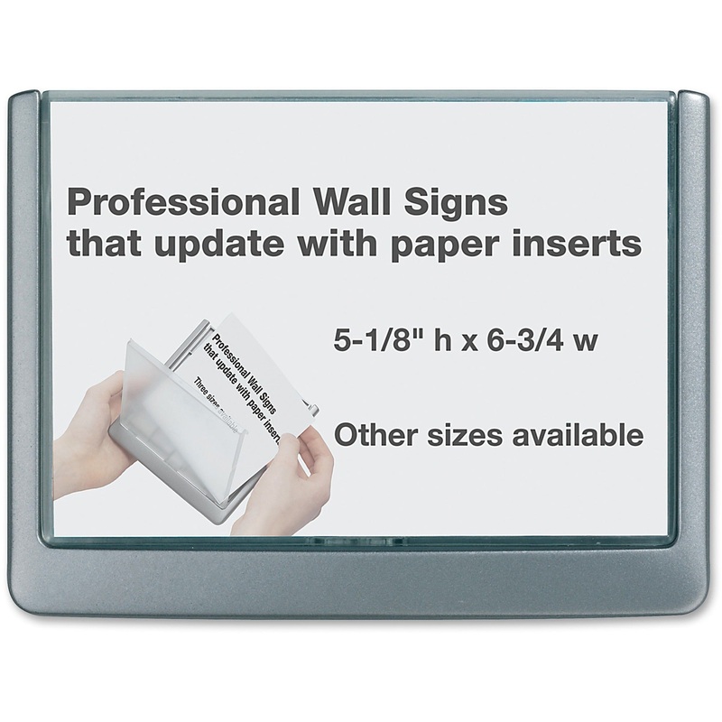 DURABLE CLICK SIGN with Cubicle Panel Pins – DBL497737