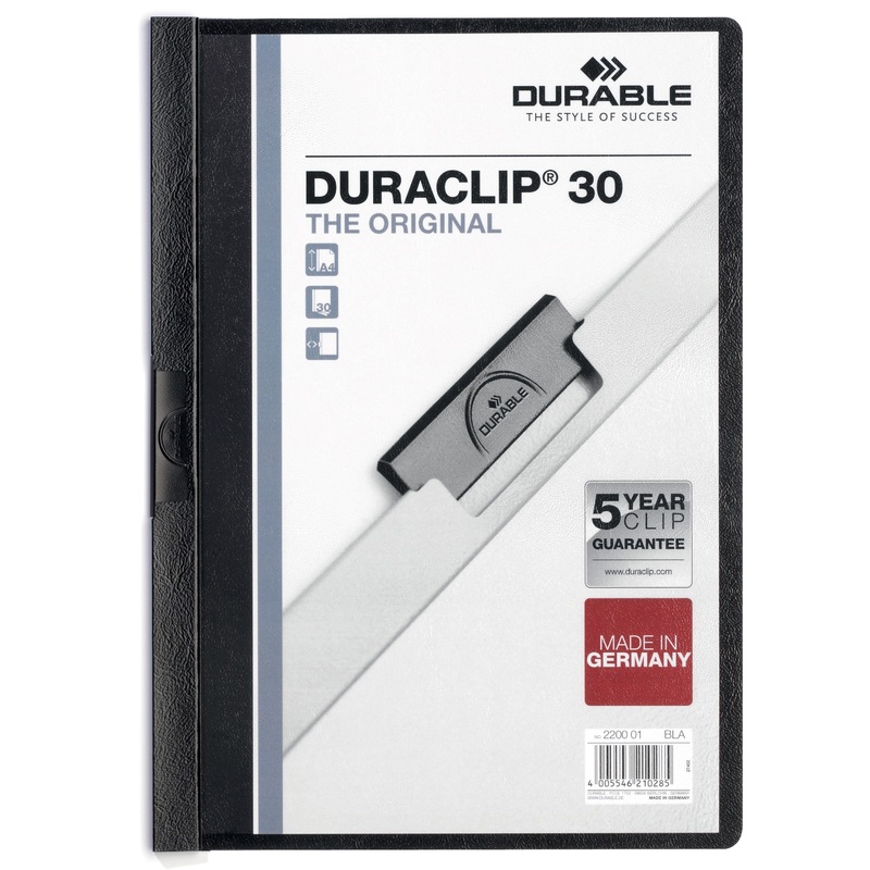 DURABLE DURACLIP Report Cover – DBL220301
