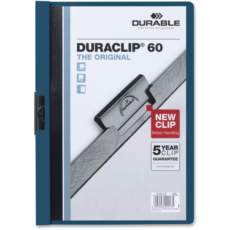 DURABLE DURACLIP Report Cover – DBL221407