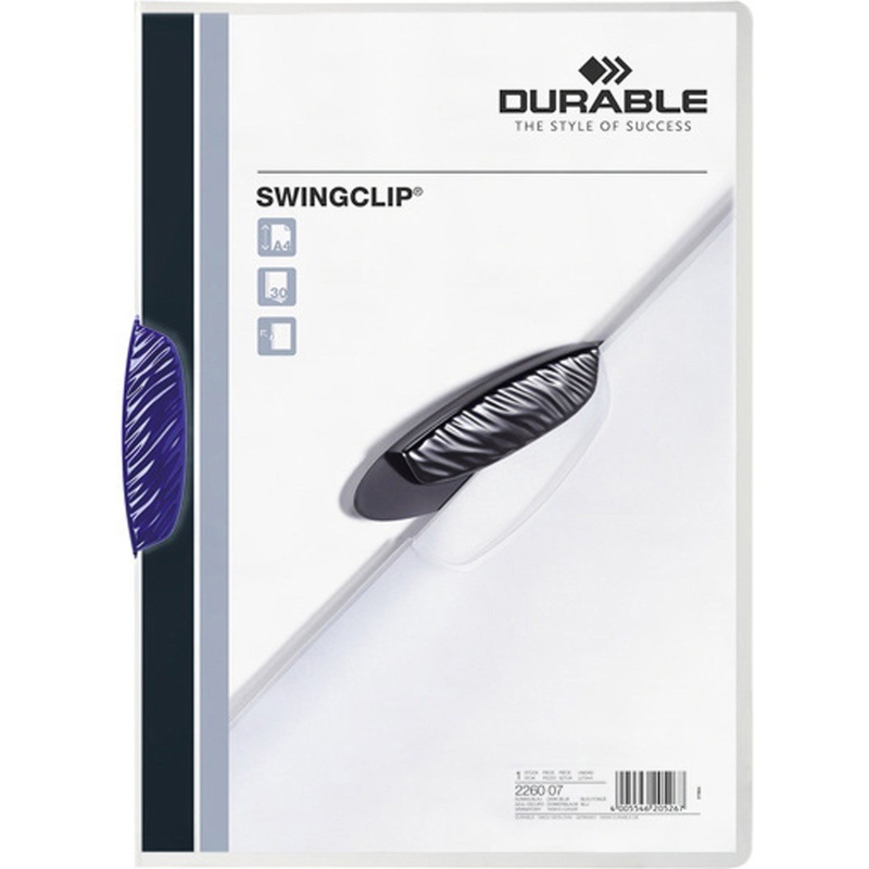 DURABLE SWINGCLIP Report Cover – DBL226307