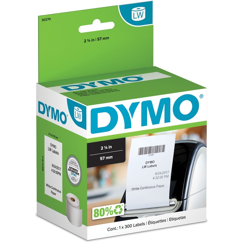 Dymo LabelWriters Continuous Roll Labels – DYM30270