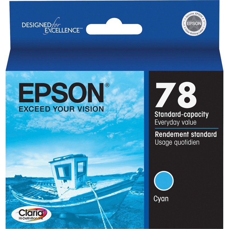 Epson Claria Original Ink Cartridge – EPST078220S