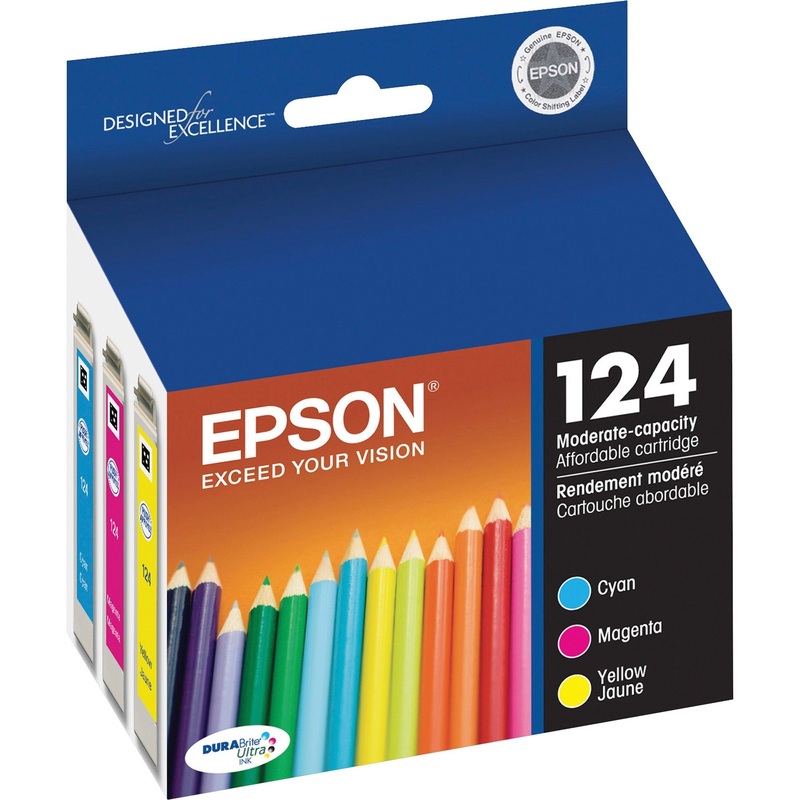 Epson DURABrite T124520 Original Ink Cartridge – EPST124520S