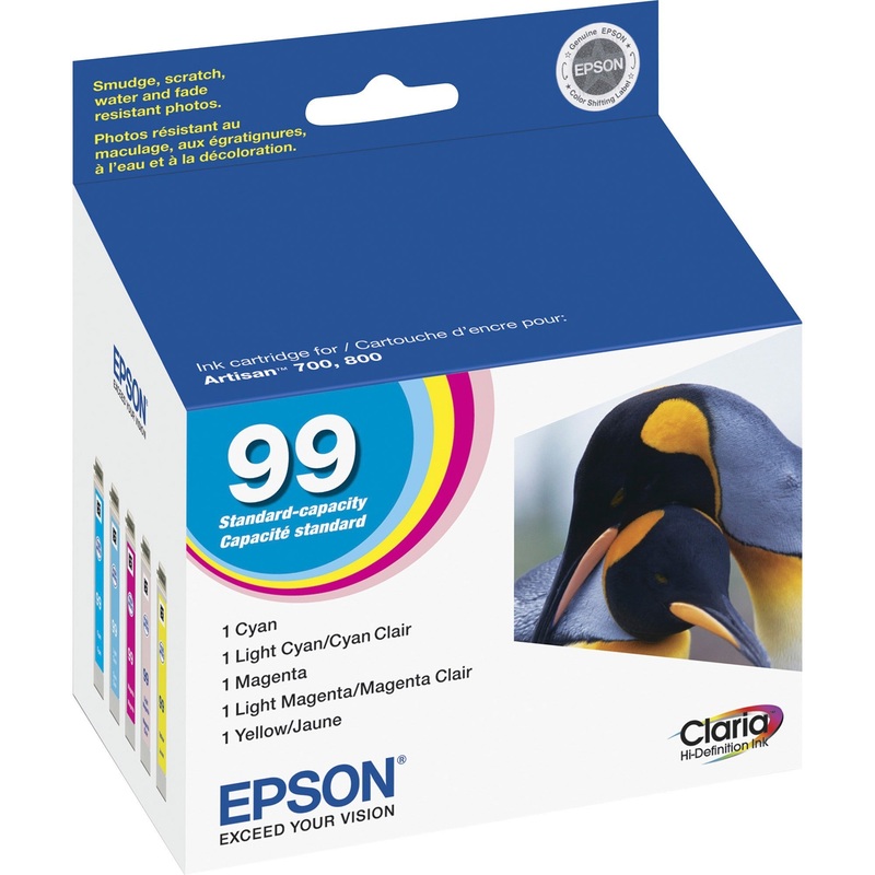 Epson No. 99 Original Ink Cartridge – EPST099920S