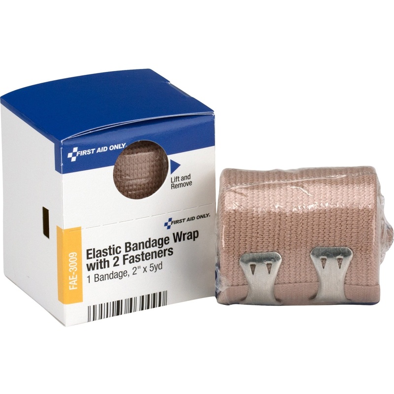 First Aid Only 2-Fastener Elastic Bandage Wrap – FAOFAE3009