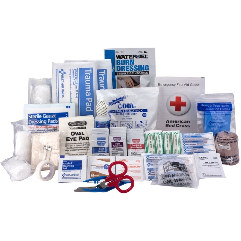 First Aid Only 50-Person Bulk First Aid Refill – ANSI Compliant – FAO90617