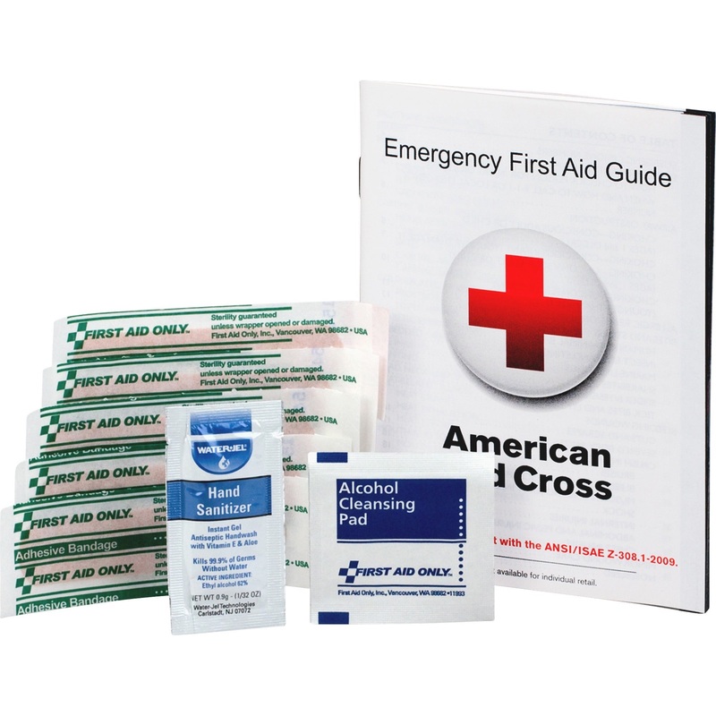 First Aid Only First Aid Guide Refill Kit – FAOFAE6017