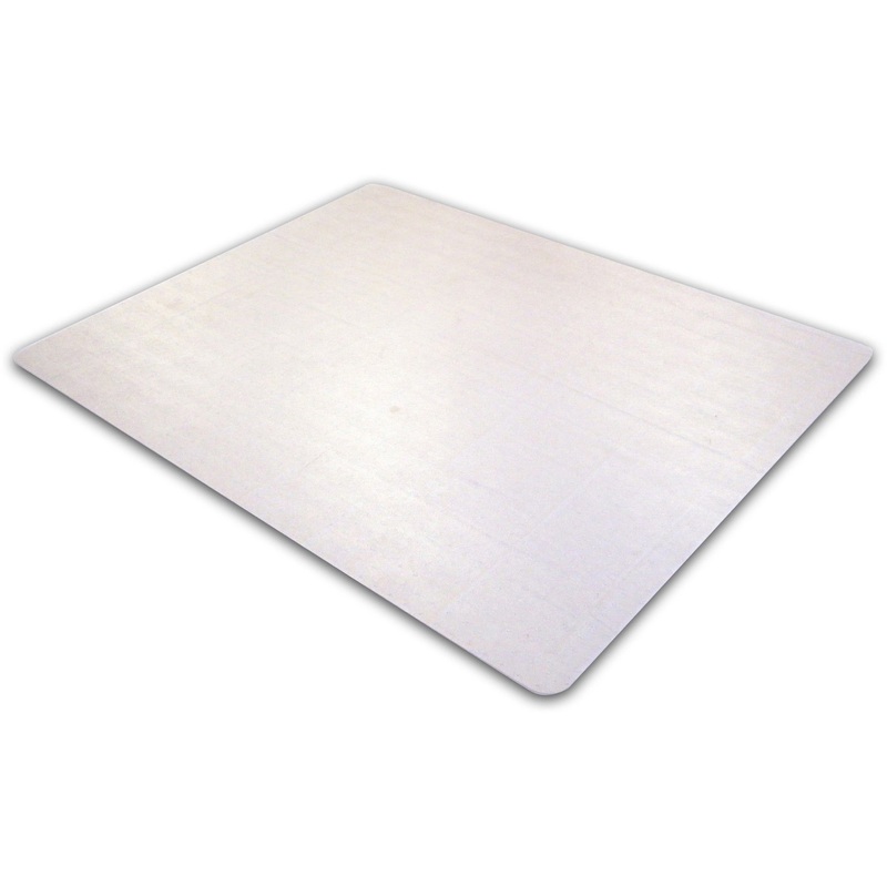 Floortex Cleartex Advantagemat Low Pile Carpet PVC Rectangluar Chair Mat – FLRPF119225EV