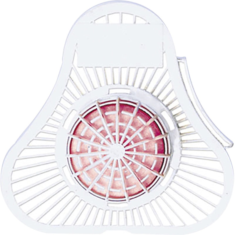 Fresh Products Urinal Screen with Block – FRS12USPB
