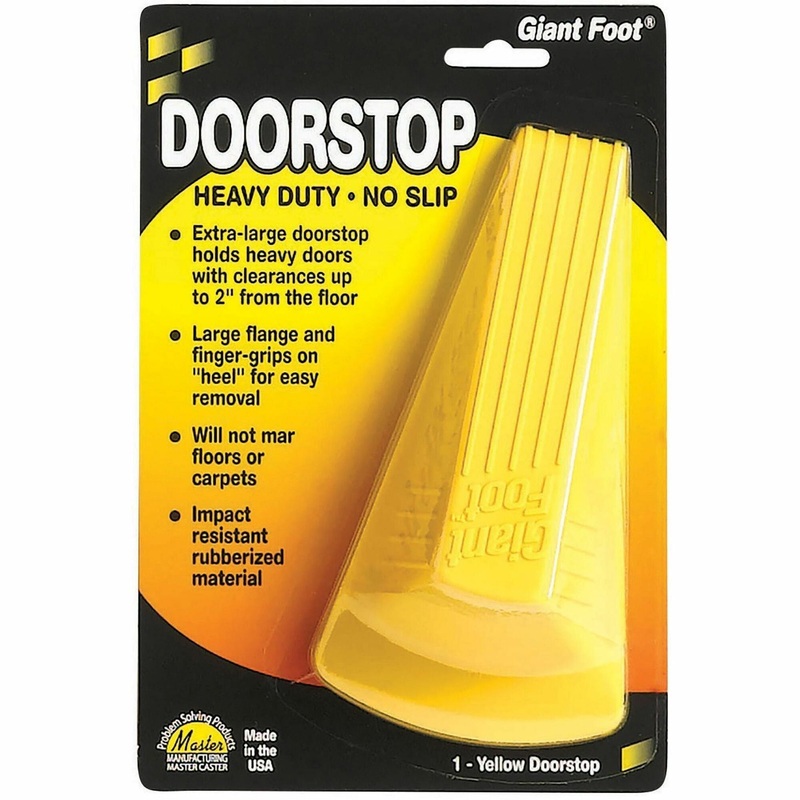 Giant Foot Doorstop – MAS00966