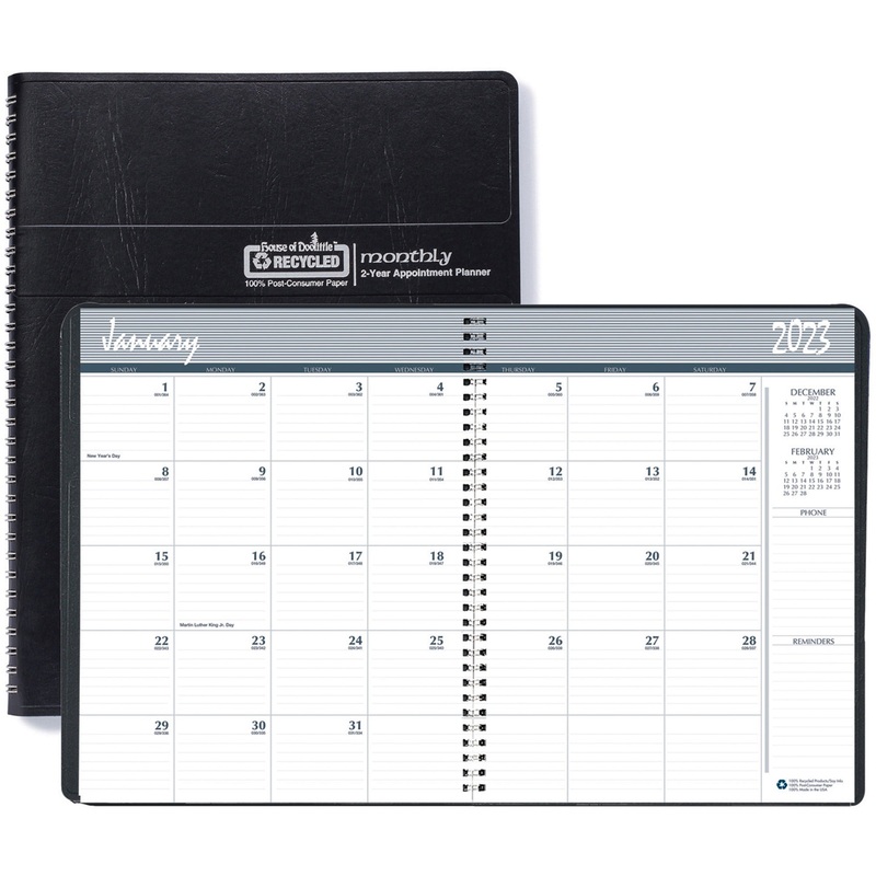 House of Doolittle Doolittle 24-month Large Planner – HOD262002