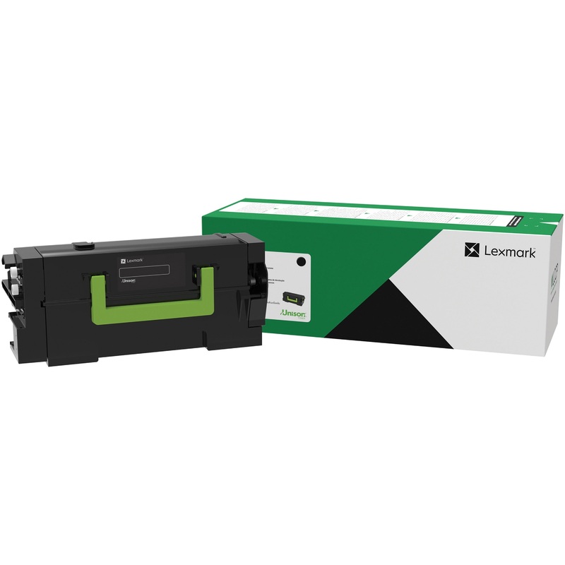 Lexmark 60X Original High Yield Laser Toner Cartridge – Return Program – Black – 1 Each – LEX60F0H0G