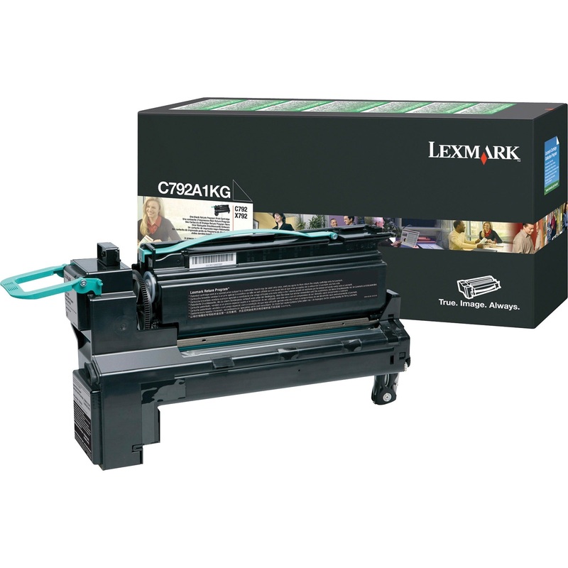 Lexmark C792A1KG Toner Cartridge – LEXC792A1KG