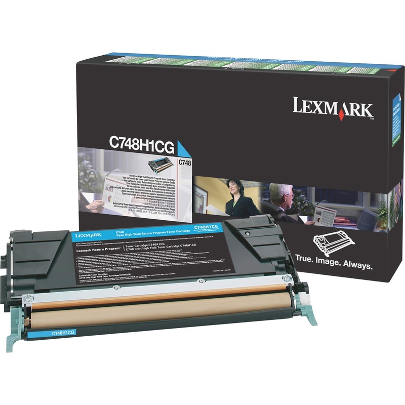 Lexmark Toner Cartridge – LEXC748H1CG