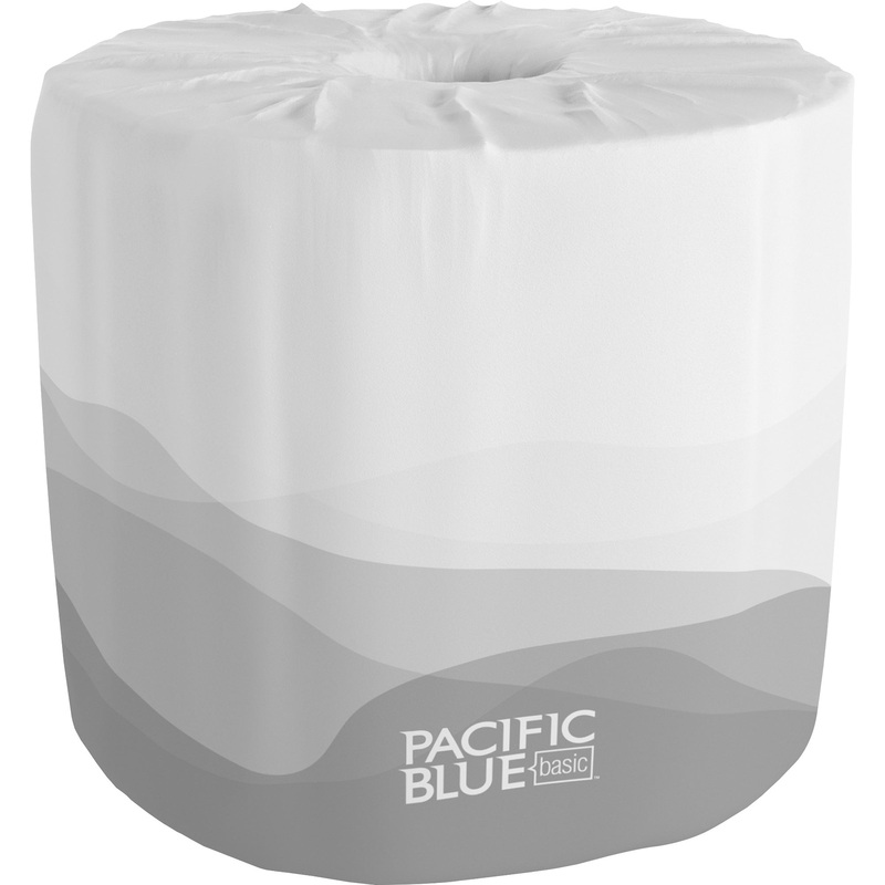 Pacific Blue Basic Standard Roll Toilet Paper – GPC1458001