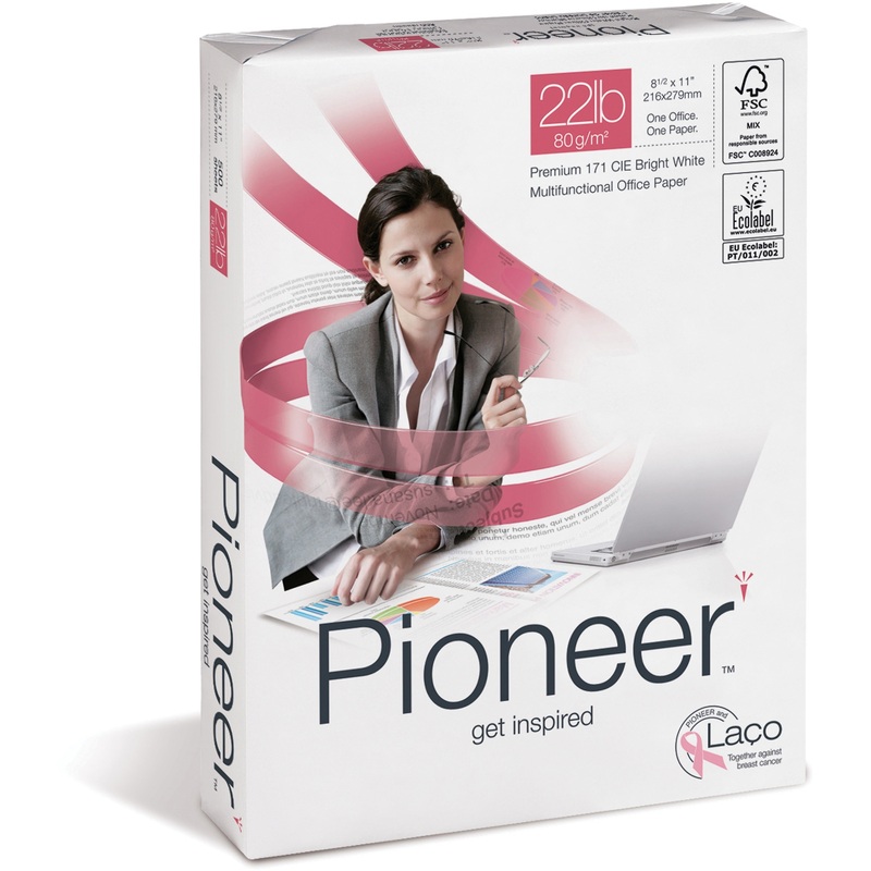 Pioneer Premium Forward-Thinking Multipurpose Paper – White – SNAPIO1122F
