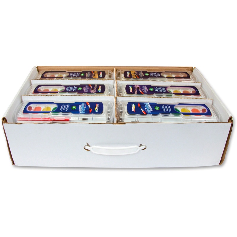 Prang Semi-Moist Watercolors Master Pack – DIX80519