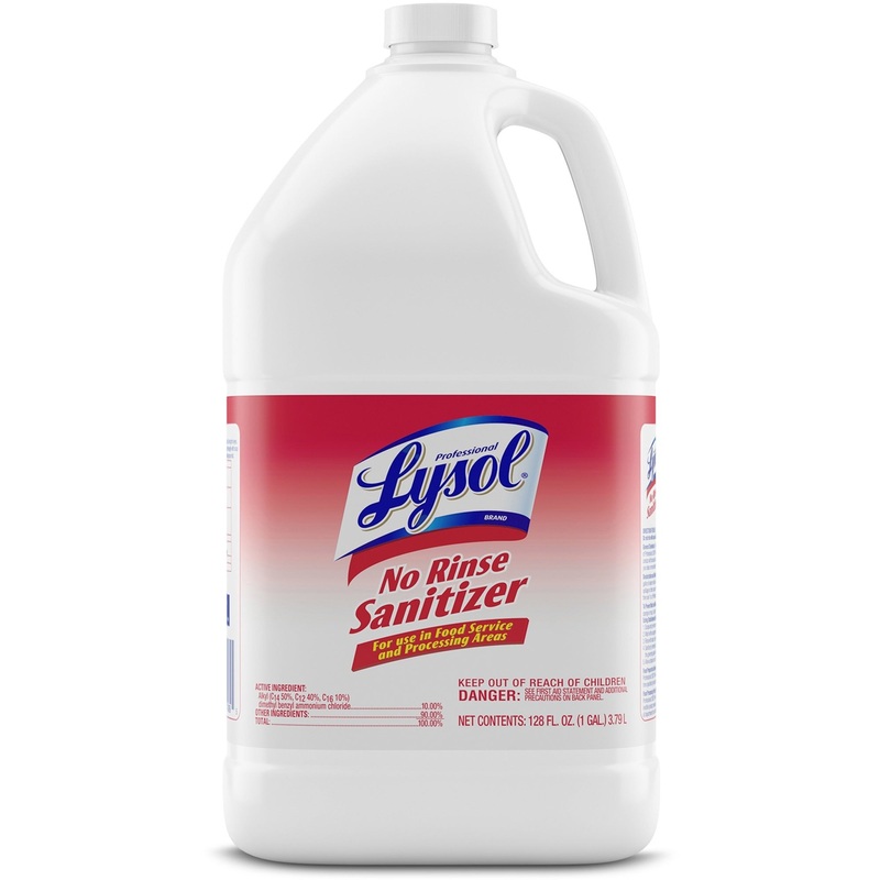 Professional Lysol Professional No Rinse Sanitizer – RAC74389