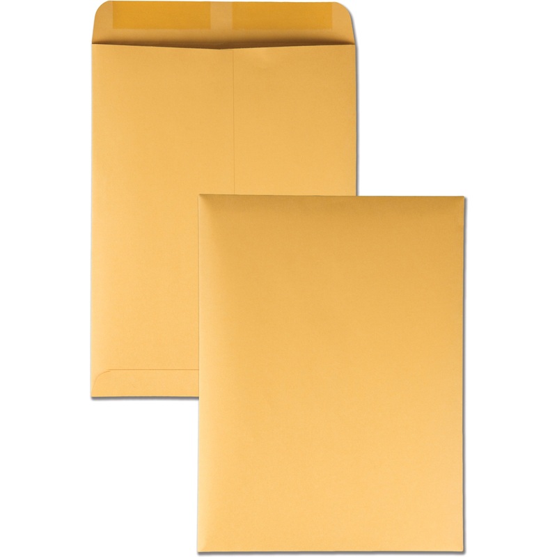 Quality Park 9 x 12 Heavyweight Catalog Mailing Envelopes – QUA41465