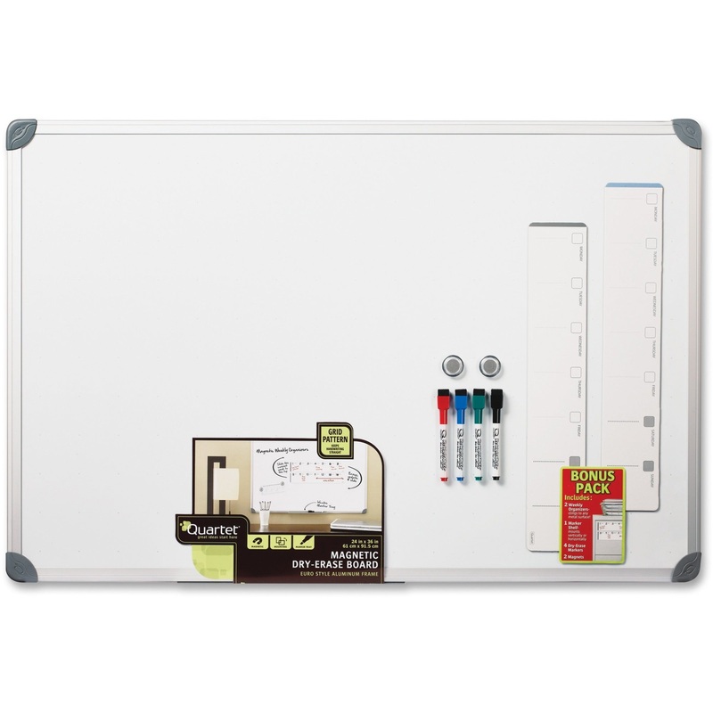 Quartet Magnetic Dry-Erase Board – QRT79378