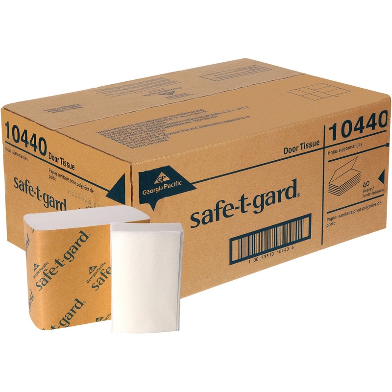 Safe-T-Gard Door Tissue Dispenser Refill – GPC10440