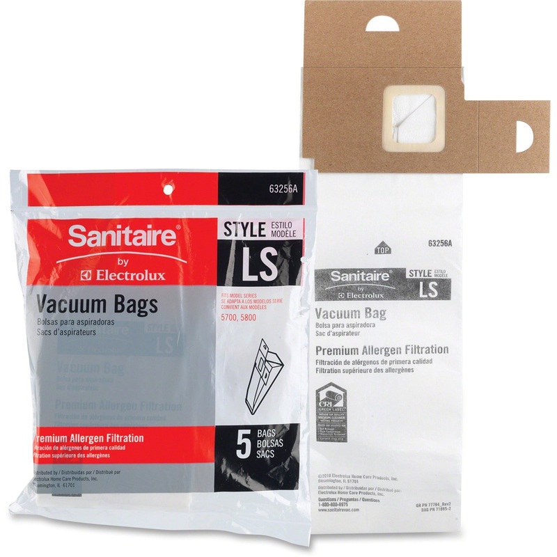 Sanitaire Upright 5700/5800 Dust Bag – EUR63256A10