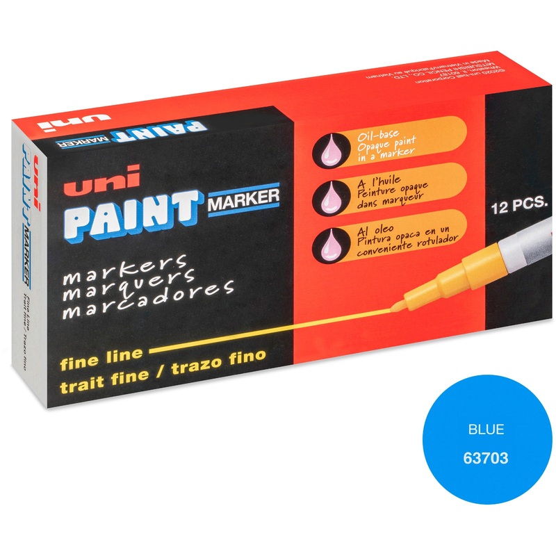 uni uni-Paint PX-21 Oil-Based Paint Marker – UBC63703