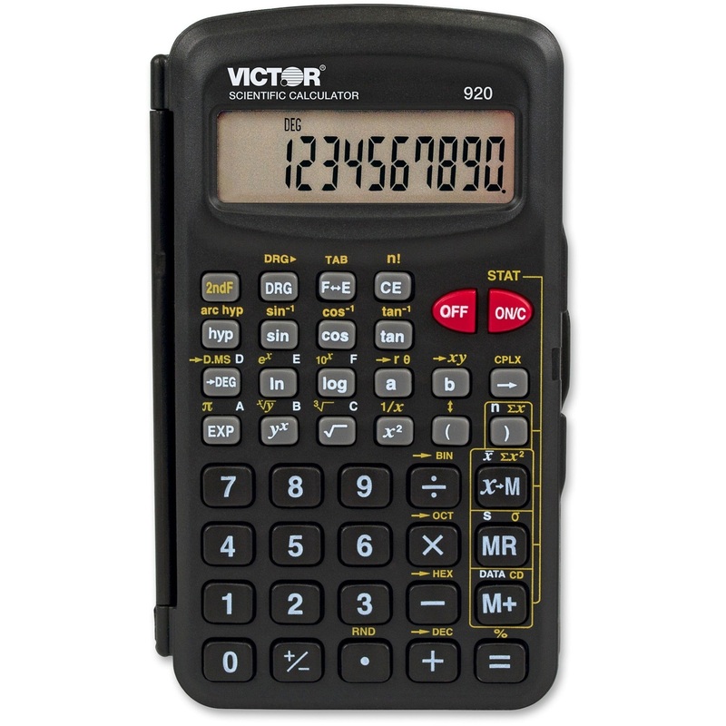 Victor 10-Digit Compact Scientific Calculator – VCT920