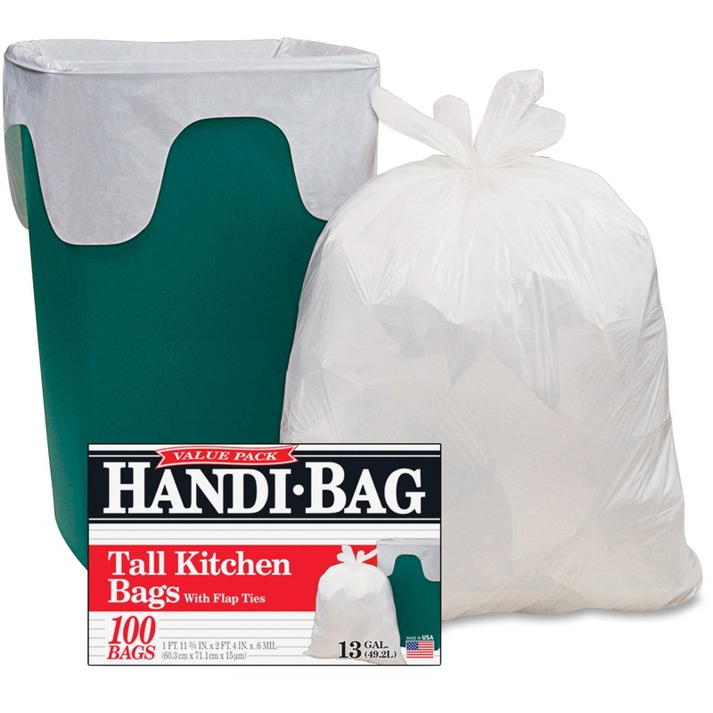 Berry Handi-Bag Flap Tie Tall Kitchen Bags – WBIHAB6FK100CT
