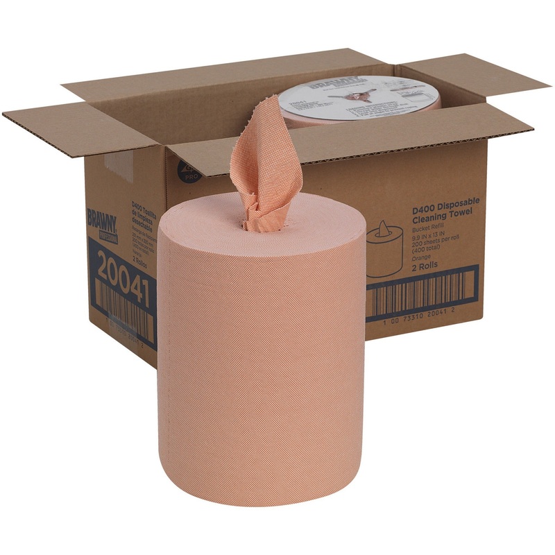 Brawny Professional D400 Disposable Cleaning Towels Refill – GPC20041