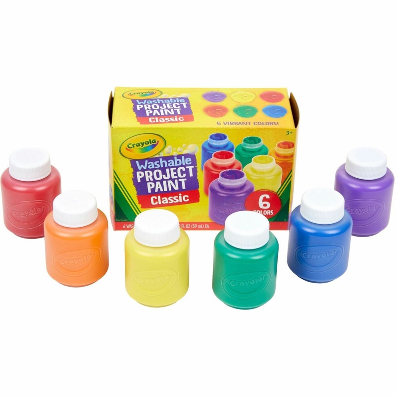 Crayola Crayola Washable Kids’ Paint Set – CYO541204