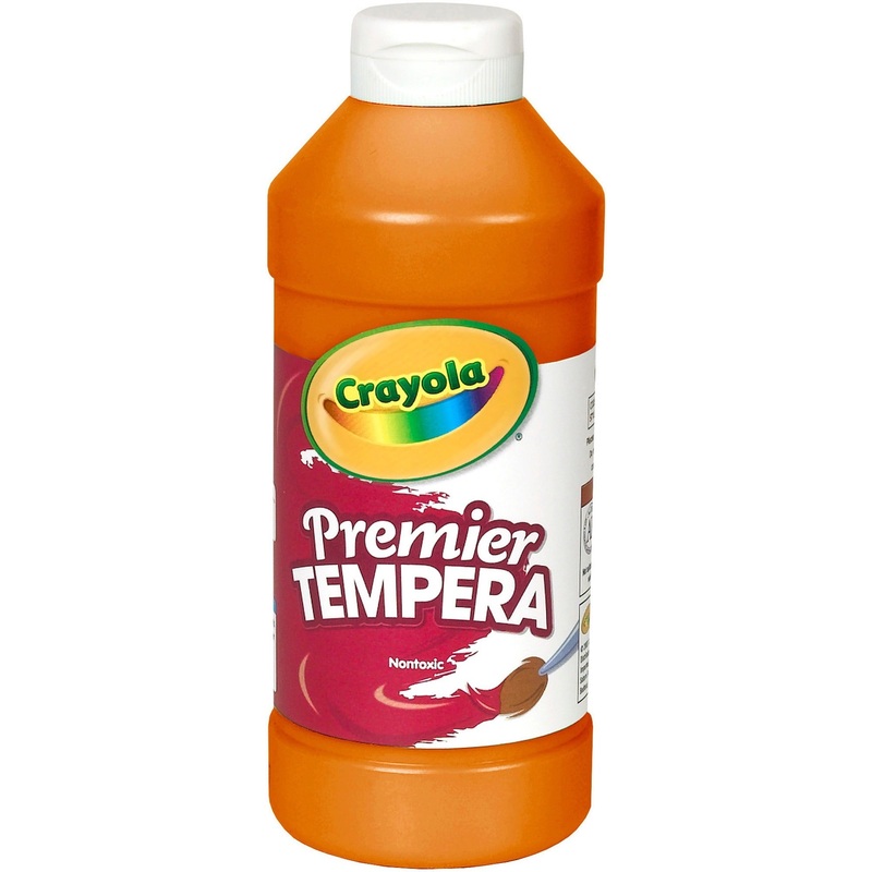 Crayola Premier Tempera Paint – CYO541216036