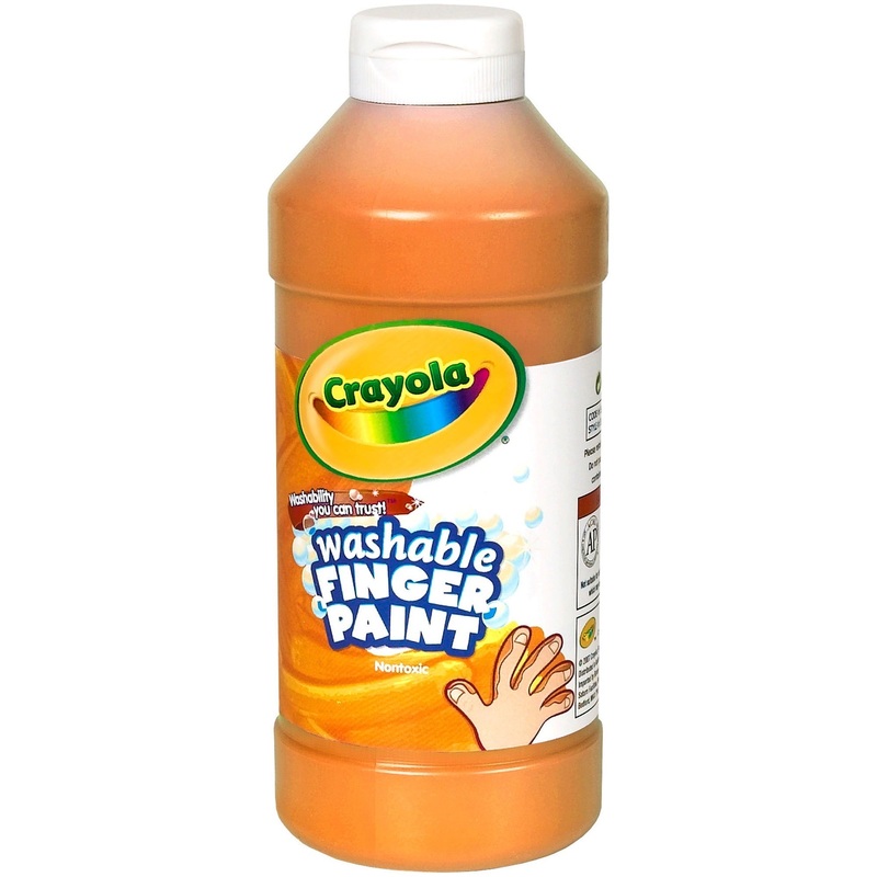 Crayola Washable Finger Paint – CYO551316036