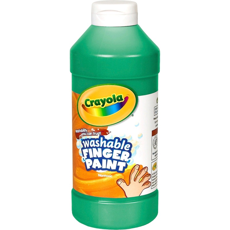 Crayola Washable Finger Paint – CYO551316044