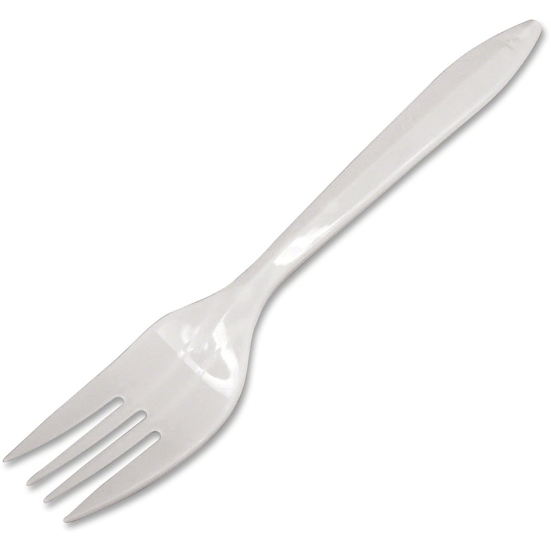 Dart Style Setter Medium-weight Plastic Cutlery – DCCF6BW