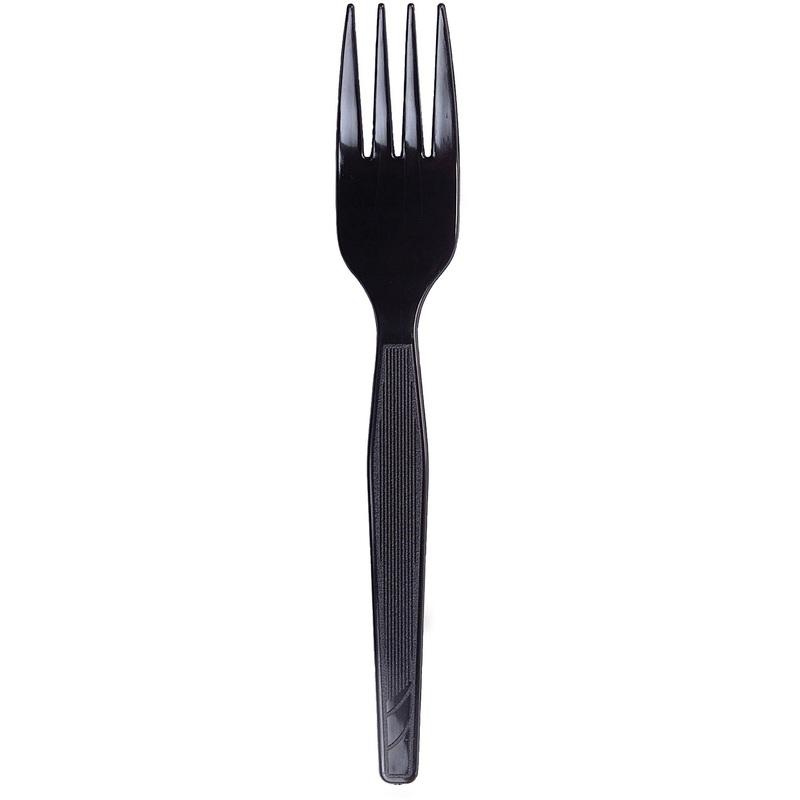 Dixie Medium-Weight Disposable Plastic Forks by GP Pro – DXEFM517