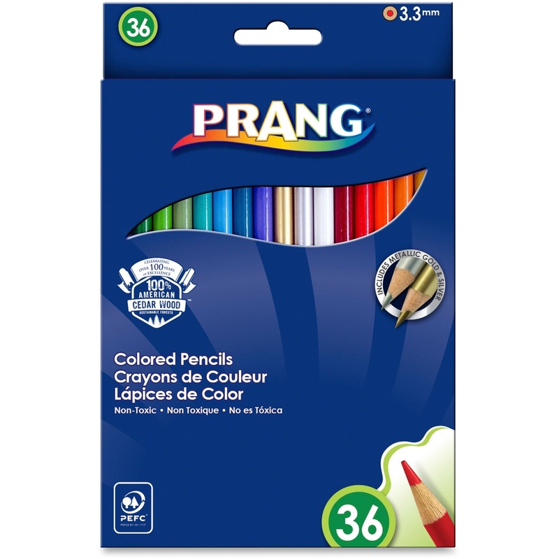 Dixon Prang 7 Colored Pencil – DIX22360