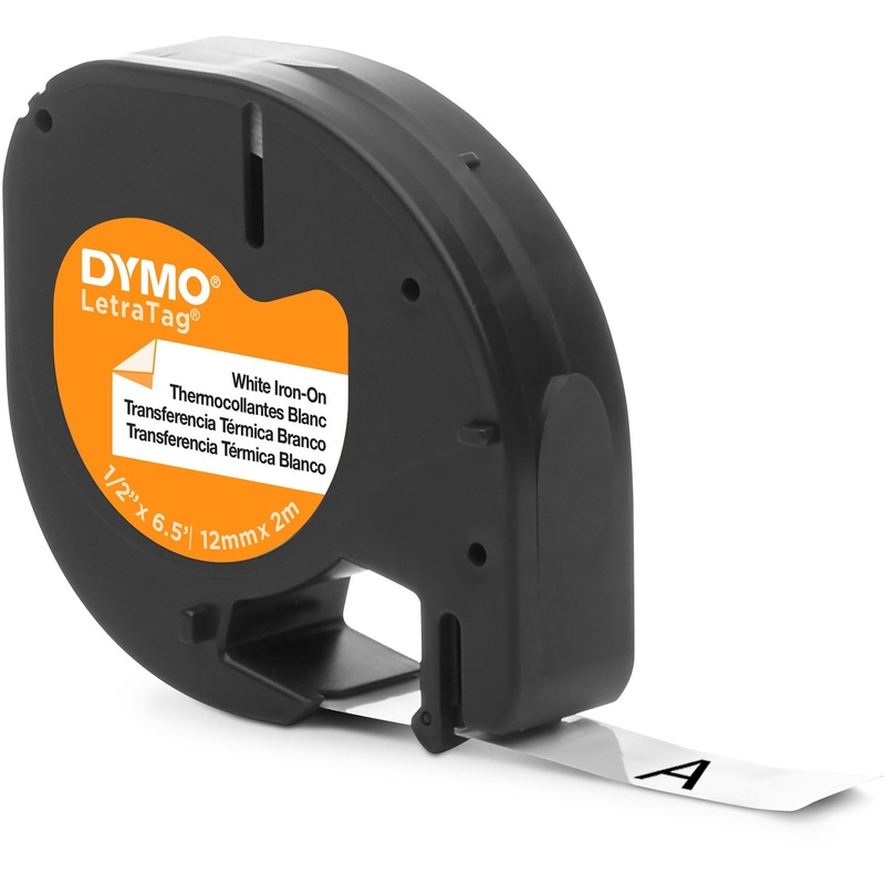 Dymo LetraTag 18771 Fabric Iron on Tape – DYM18771