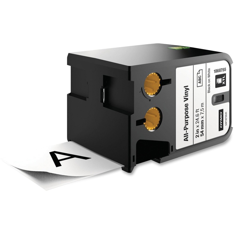 Dymo XTL All-purpose Vinyl Labels – DYM1868755
