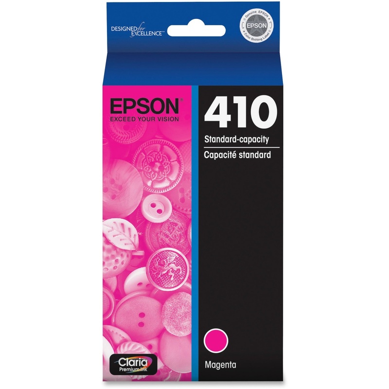 Epson Claria 410 Original Standard Yield Inkjet Ink Cartridge – Magenta – 1 Each – EPST410320S