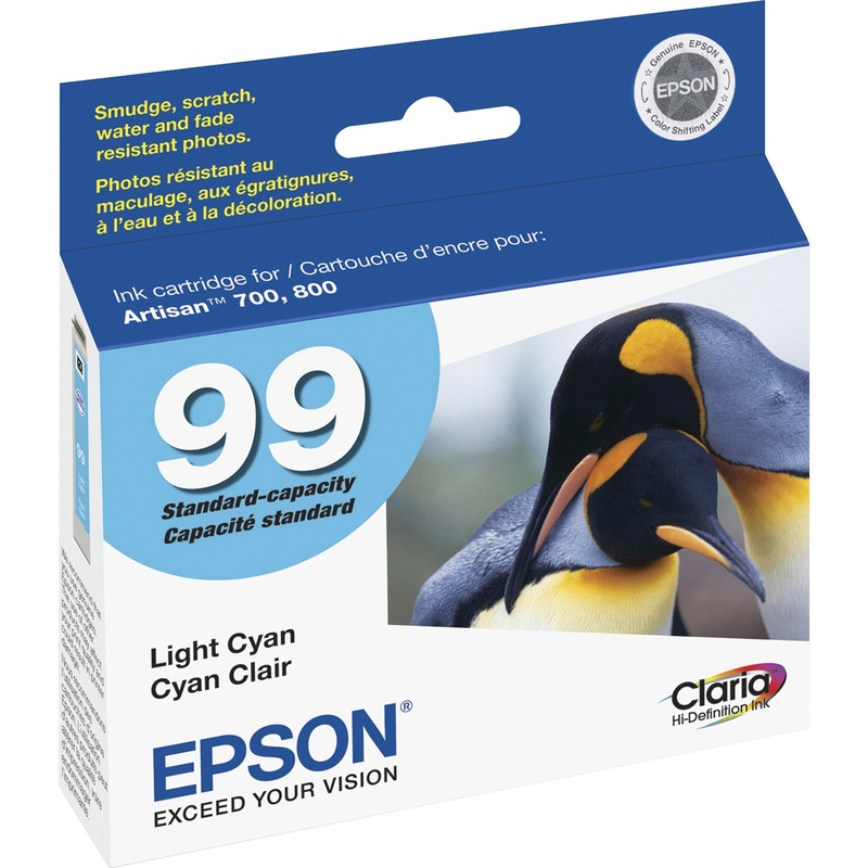 Epson Claria No. 99 Original Ink Cartridge – EPST099520S
