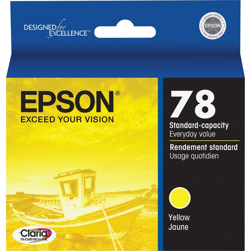 Epson Claria Original Ink Cartridge – EPST078420S