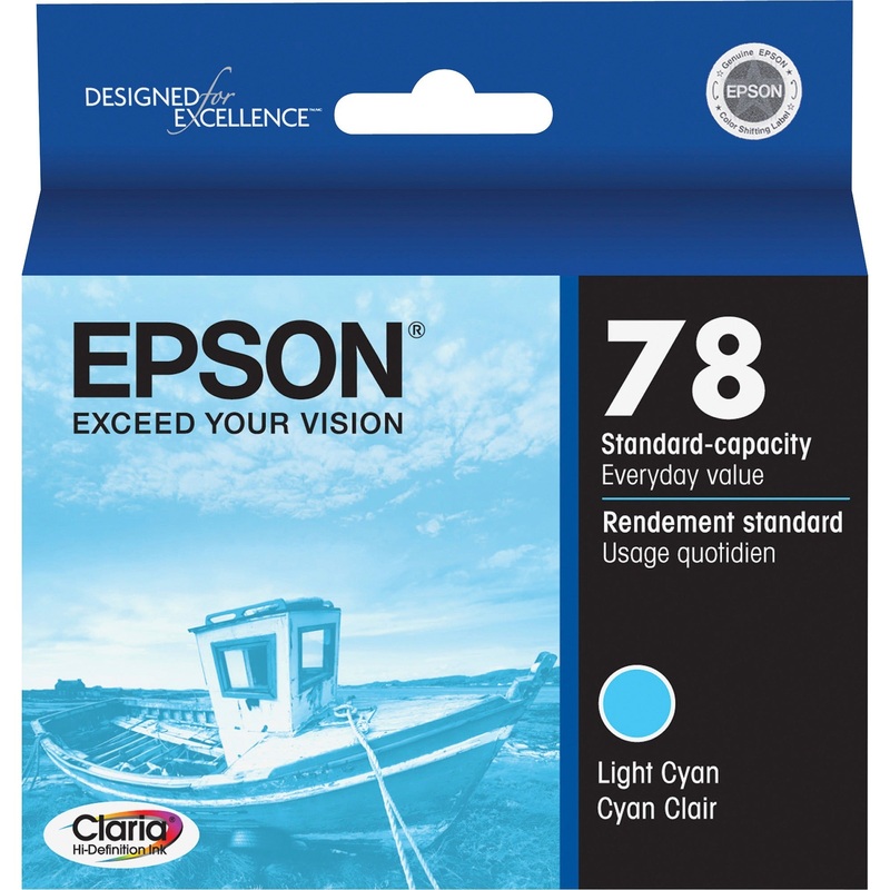 Epson Claria Original Ink Cartridge – EPST078520S
