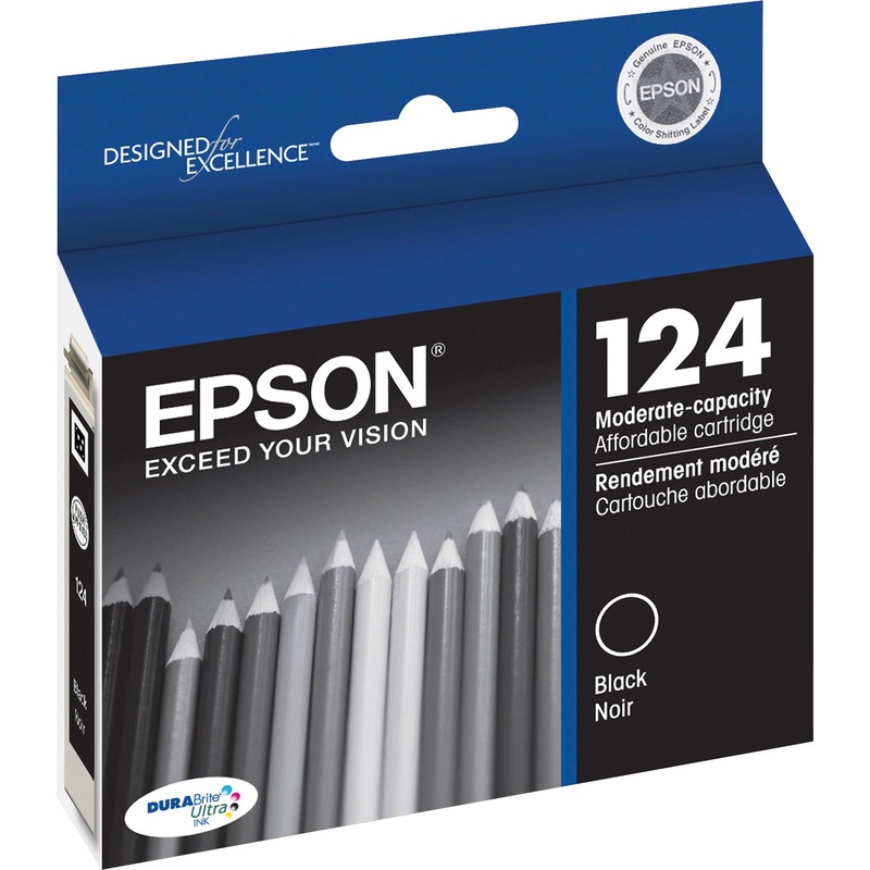 Epson DURABrite T124120 Original Ink Cartridge – EPST124120S