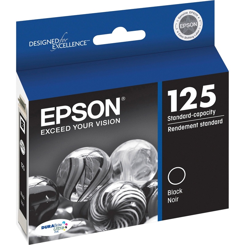 Epson DURABrite T125120 Original Ink Cartridge – EPST125120S
