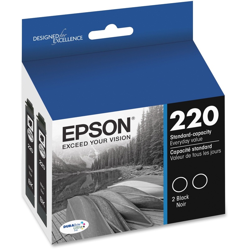 Epson DURABrite Ultra Ink T220 Original Ink Cartridge – EPST220120D2