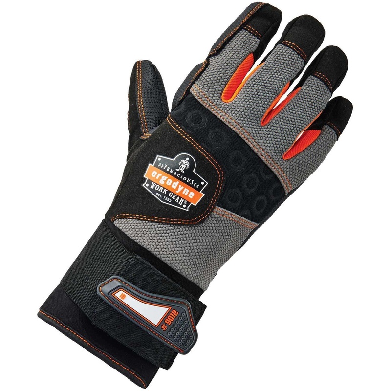 Ergodyne ProFlex 9012 Certified Anti-Vibration Gloves + Wrist Support – EGO17735