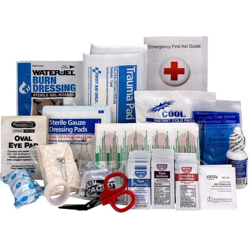 First Aid Only 25-Person Bulk First Aid Refill – ANSI Compliant – FAO90583